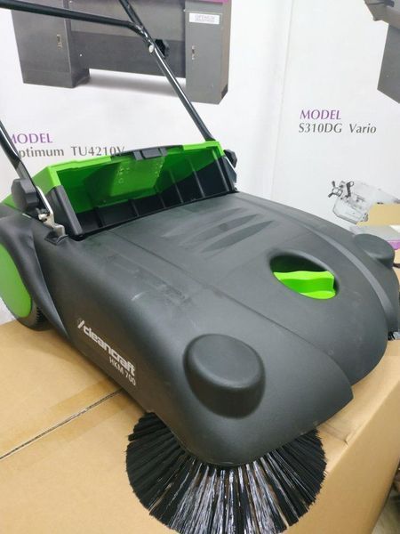 Підмітальна машина cleancraft hkm 700 7304007 фото