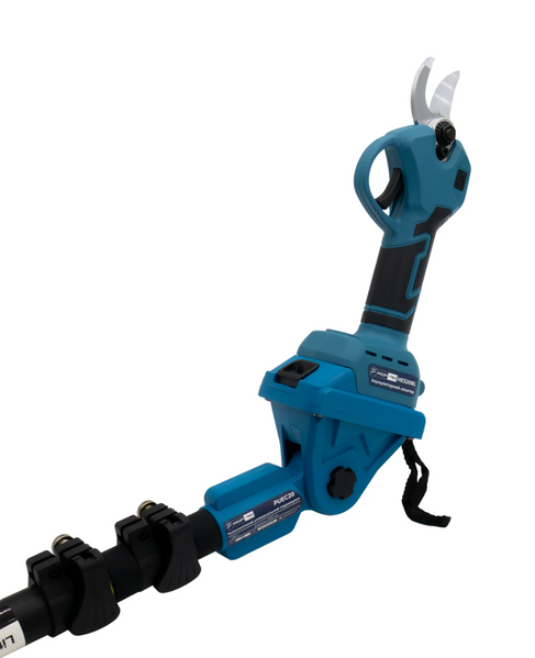 Аккумуляторный секатор PROFI-TEC HES20BL + удлинитель PUEC20 (2&times;PT2020HL (2.0 Ач), ЗУ) 007189 фото