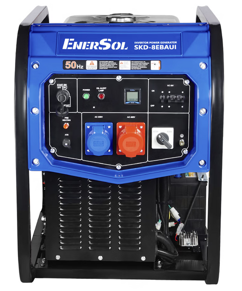 Генератор инверторный дизельный EnerSol SKD-8EBAUI SKD-8EBAUI фото