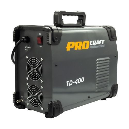 Інверторний зварювальний апарат Procraft industrial TD400 074003 фото