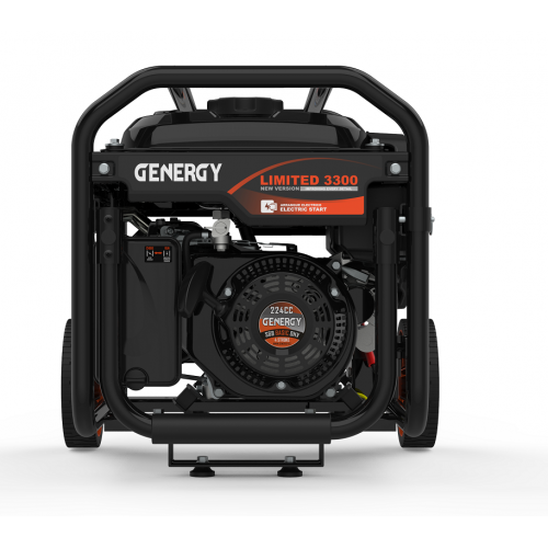 Генератор бензиновый GENERGY LIMITED 3300 (3,3 кВт) 240086090 фото