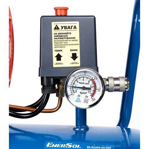 Компрессор воздушный безмасляный EnerSol ES-AC430-50-2OF ES-AC430-50-2OF фото