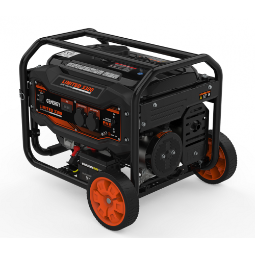 Генератор бензиновый GENERGY LIMITED 3300 (3,3 кВт) 240086090 фото