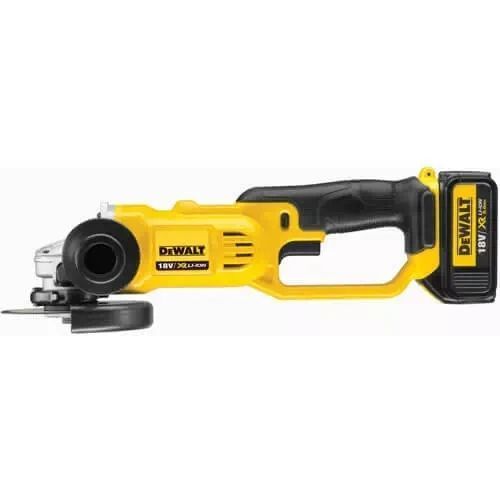 Болгарка аккумуляторная DeWALT DCG412N DCG412n фото