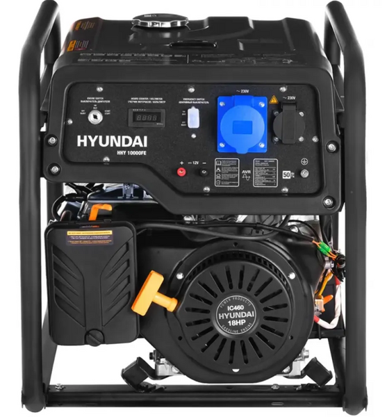 Генератор бензиновый Hyundai HHY 10000FE HHY 10000FE фото