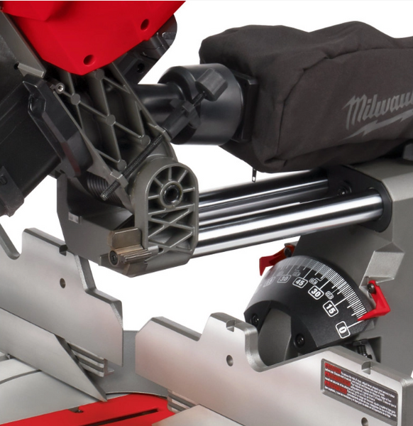 Пила торцовочная аккумуляторная MILWAUKEE M18 FMS305-0 (&Oslash;305мм) 4933471205 фото