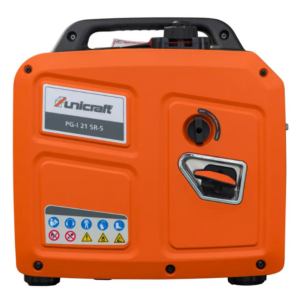 Генератор бензиновый инверторный Unicraft PG-I 21 SR-S (6707121) 6707121 фото