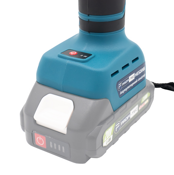 Аккумуляторный секатор PROFI-TEC HES20BL + удлинитель PUEC20 (2&times;PT2020HL (2.0 Ач), ЗУ) 007189 фото