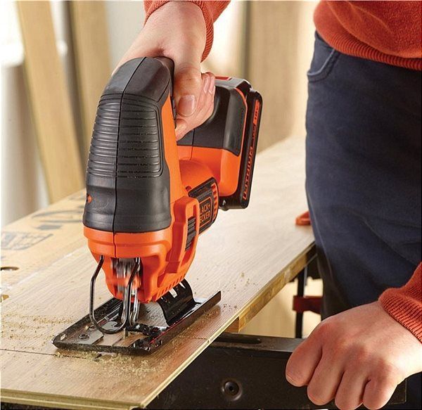 Акумуляторний лобзик BLACK+DECKER BDCJS18 BDCJS18 фото