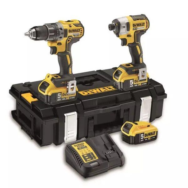 Набір із двох інструментів DeWALT DCK266P3 DCK266P3 фото
