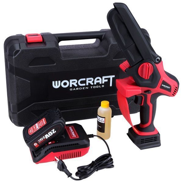 Пила ланцюгова ручна акумуляторна WORCRAFT CHS-S20LiBPM 13216 фото