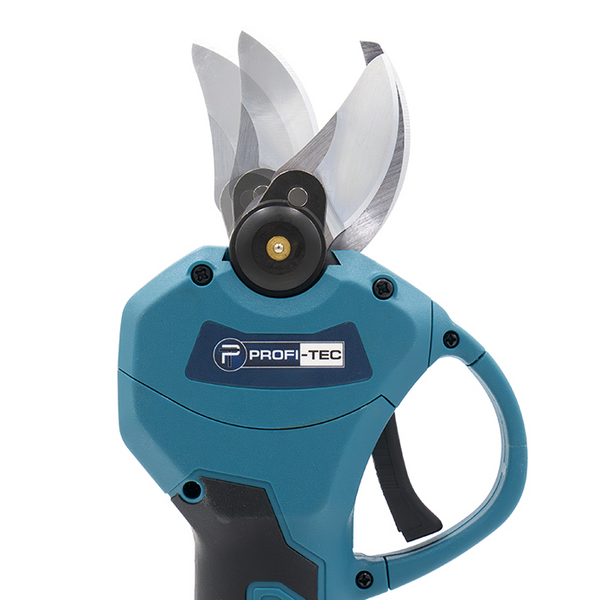 Аккумуляторный секатор PROFI-TEC HES20BL + удлинитель PUEC20 (2&times;PT2020HL (2.0 Ач), ЗУ) 007189 фото