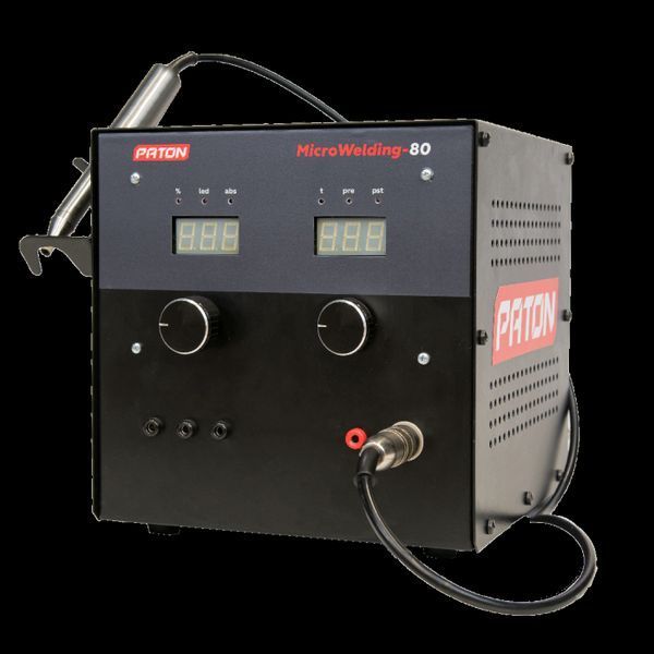 Аппарат дуговой сварки для алюминия PATON MicroWelding-80 4015492 фото