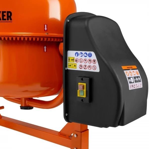 Бетонозмішувач Concrete Mixer Standart (140 л, 0.8 кВт) (110-4021) 110-4021 фото