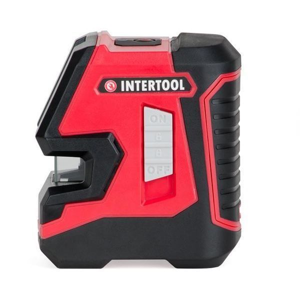 Уровень лазерный 180 град, 2 лазерные головки INTERTOOL MT-3051 MT-3051 фото