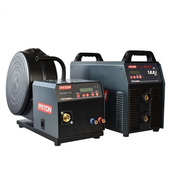 Сварочный полуавтомат PATON&trade; ProMIG-500-15-4-400V W 4013650 1024050014 фото