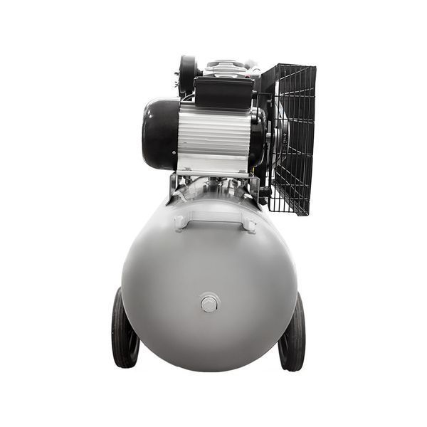 Компрессор двухцилиндровый ременной SIGMA 7044151 (2.5кВт, 396л/мин, 100л) 7044151 фото