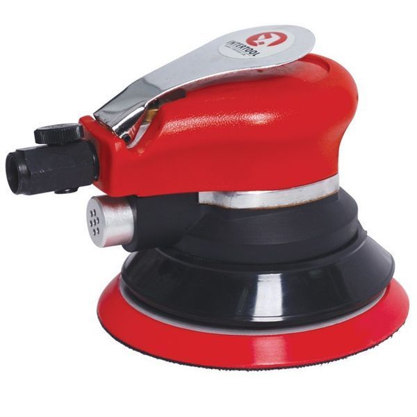Шліфмашина пневматична ексцентрикова INTERTOOL PT-1006 PT-1006 фото