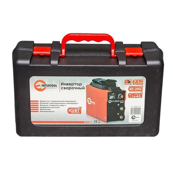 Зварювальний апарат INTERTOOL DT-4120 DT-4120 фото