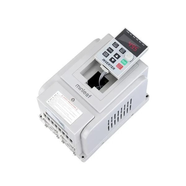 Частотний перетворювач, Однофазний Частотник Cool Classic XSY-AT1 1.5кВт 220В/380В XSY-AT1 650S0105S ∆ фото