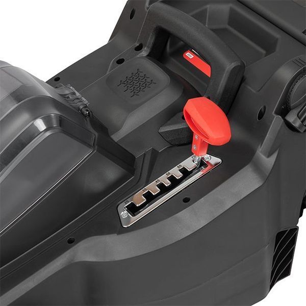 Газонокосилка аккумуляторная INTERTOOL WT-9216 (2х20В, 3500об/мин без ЗУ и АКБ) WT-9216 фото