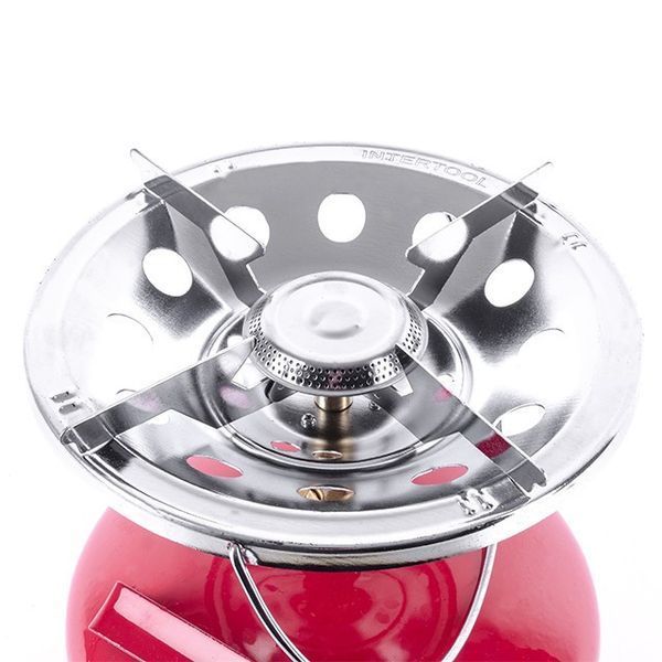 Комплект газовый кемпинговый 5 л. INTERTOOL GS-0005 GS-0005 фото