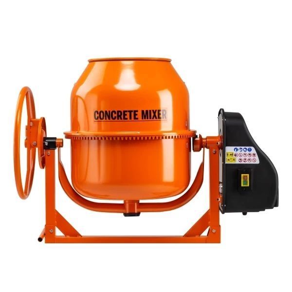 Бетонозмішувач Concrete Mixer Standart (140 л, 0.8 кВт) (110-4021) 110-4021 фото