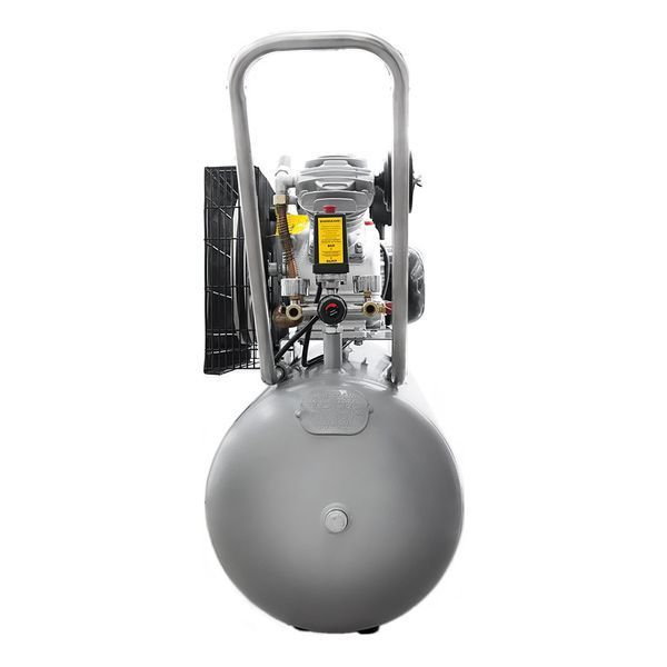 Компрессор двухцилиндровый ременной SIGMA 7044151 (2.5кВт, 396л/мин, 100л) 7044151 фото