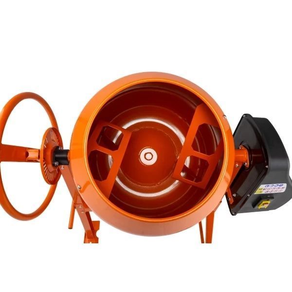 Бетонозмішувач Concrete Mixer Standart (140 л, 0.8 кВт) (110-4021) 110-4021 фото