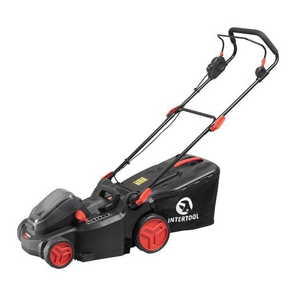 Газонокосилка аккумуляторная INTERTOOL WT-9216 (2х20В, 3500об/мин без ЗУ и АКБ) WT-9216 фото
