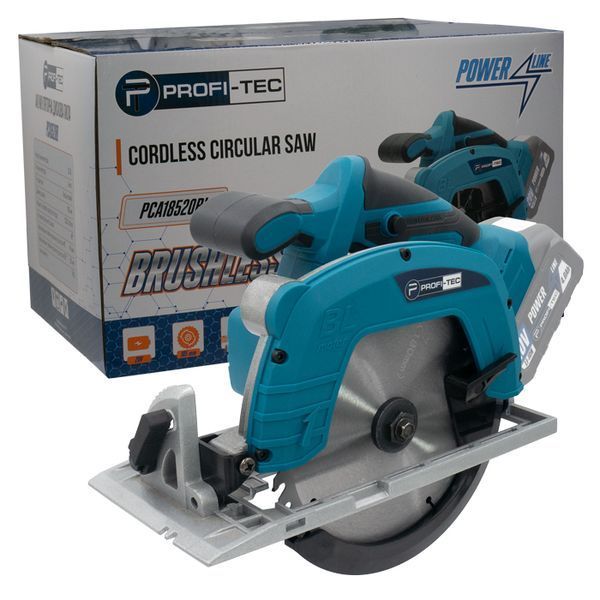 Акумуляторна дискова пила PROFI-TEC PCA18520BL POWERLine (без АКБ та ЗП) 006289 фото