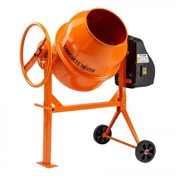 Бетонозмішувач Concrete Mixer Standart (140 л, 0.8 кВт) (110-4021) 110-4021 фото