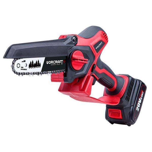 Пила ланцюгова ручна акумуляторна WORCRAFT CHS-S20LiBPM 13216 фото