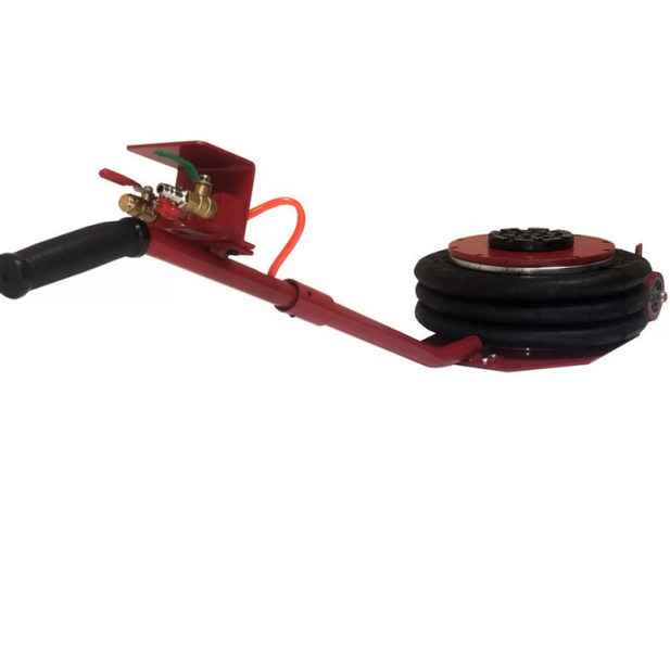 Домкрат подкатной пневматический ROCKFORCE 5т RF-YHQD-3WT-320A RF-YHQD-3WT-320A фото