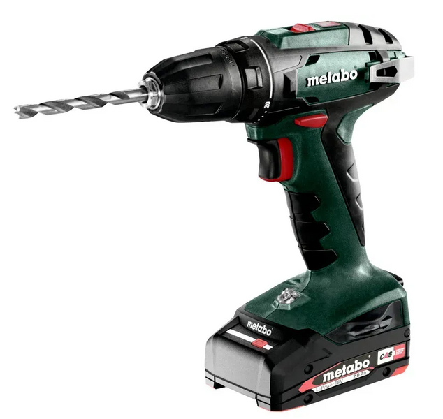 Набор аккумуляторных инструментов Metabo Combo Set 2.6.6 18 V 685234000 фото