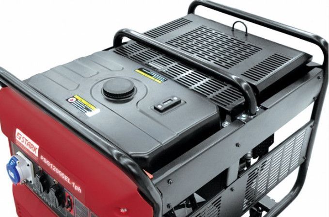 Генератор Stark PSG 12000EL 1hp Profi 240028040 фото