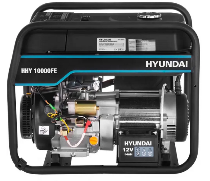 Генератор бензиновый Hyundai HHY 10000FE HHY 10000FE фото
