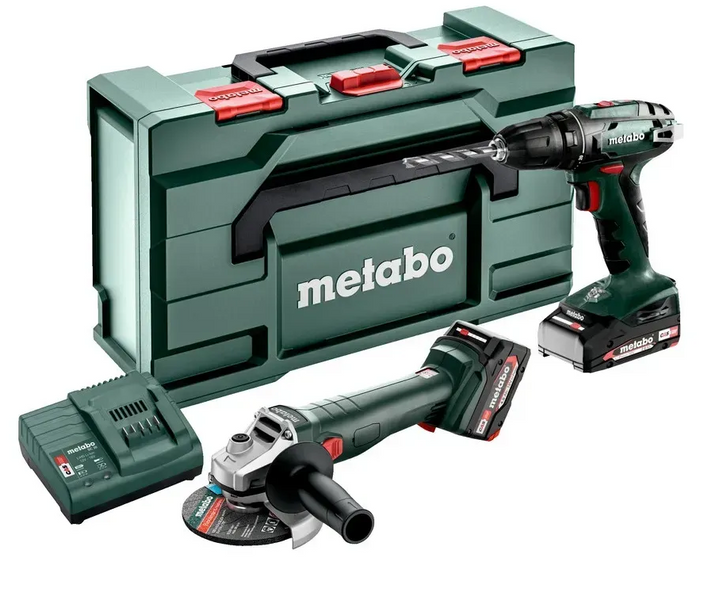 Набор аккумуляторных инструментов Metabo Combo Set 2.6.6 18 V 685234000 фото