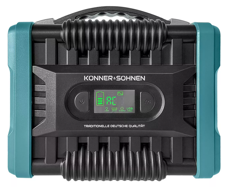Зарядна станція Konner&Sohnen KS 200PS (222 Вт&middot;год/200 Вт) 000005667 фото