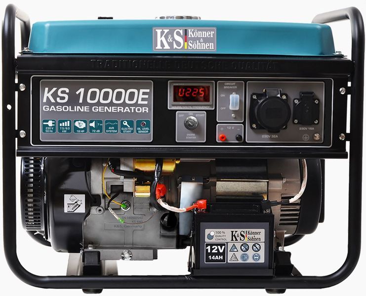 Бензиновый генератор Konner&Sohnen KS 10000E 000000007 фото
