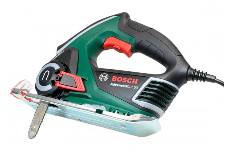 Лобзик Bosch AdvancedCut 50 (0.5 кВт, 50 мм) (06033C8120) 06033C8120 фото