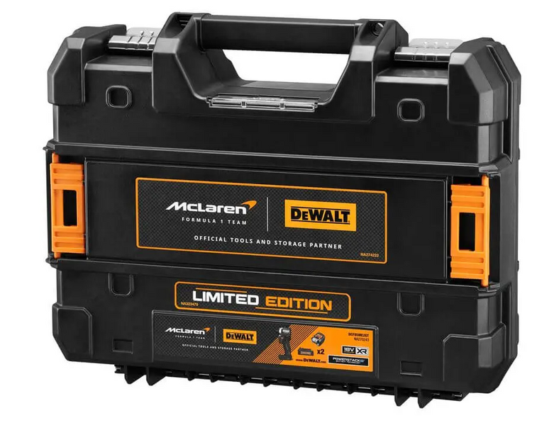 Шуруповёрт ударный аккумуляторный McLaren F1 TEAM LIMITED EDITION DeWALT DCF85ME2GT DCF85ME2GT фото