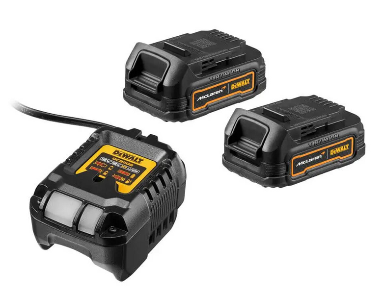 Шуруповёрт ударный аккумуляторный McLaren F1 TEAM LIMITED EDITION DeWALT DCF85ME2GT DCF85ME2GT фото