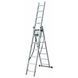 Драбина алюмінієва 3-х секційна LADDER PRO (3х8 ступенів) (160-9005) 160-9005 фото 3
