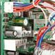 Комплект резервного живлення для котла та теплої підлоги LogicPower ДБЖ B1000VA + батарея гелю 2700W 5870 фото 2