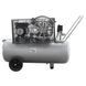 Компрессор двухцилиндровый ременной SIGMA 7044151 (2.5кВт, 396л/мин, 100л) 7044151 фото 2