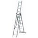 Драбина алюмінієва 3-х секційна LADDER PRO (3х8 ступенів) (160-9005) 160-9005 фото 2