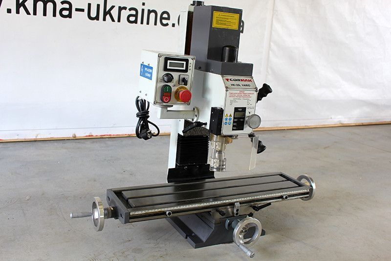 Фрезерний верстат CORMAK HK-25L Vario HK-25L Vario фото