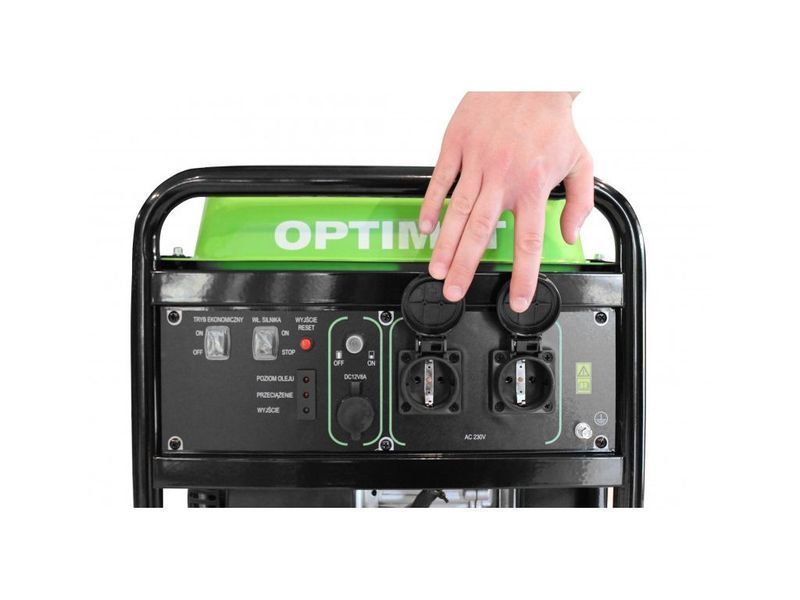 Инверторный генератор Optimat Smart Energy IO3500 IO3500 фото