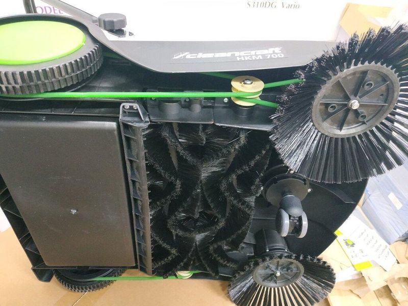 Підмітальна машина cleancraft hkm 700 7304007 фото